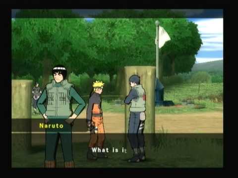 Naruto Ultimate Ninja 5 How to unlock classic Sasuke and 4th