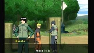 Naruto Ultimate Ninja 5 How to unlock classic Sasuke and 4th