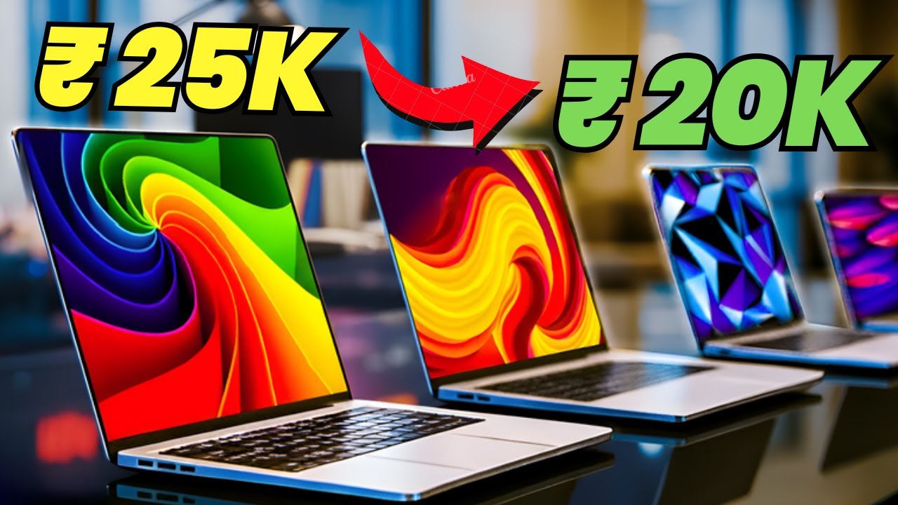 [TOP 5]🔥Best Laptop Deals  ₹20,000 - ₹25,000🔥Best Laptop 2025 💻Best Laptop Under ₹25,000