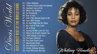 Whitney Houston 2025 Greatest Hits – The Best Love Songs & Power Ballads Collection #whitneyhouston