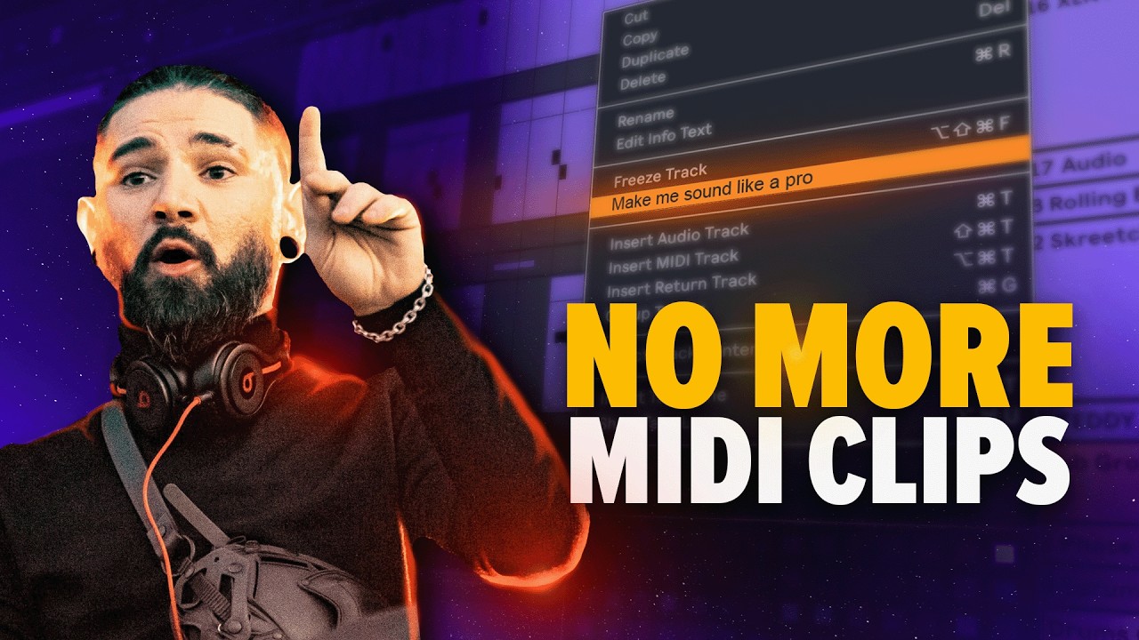 Я попробовал рабочий процесс Ableton Live от PRO PRODUCER