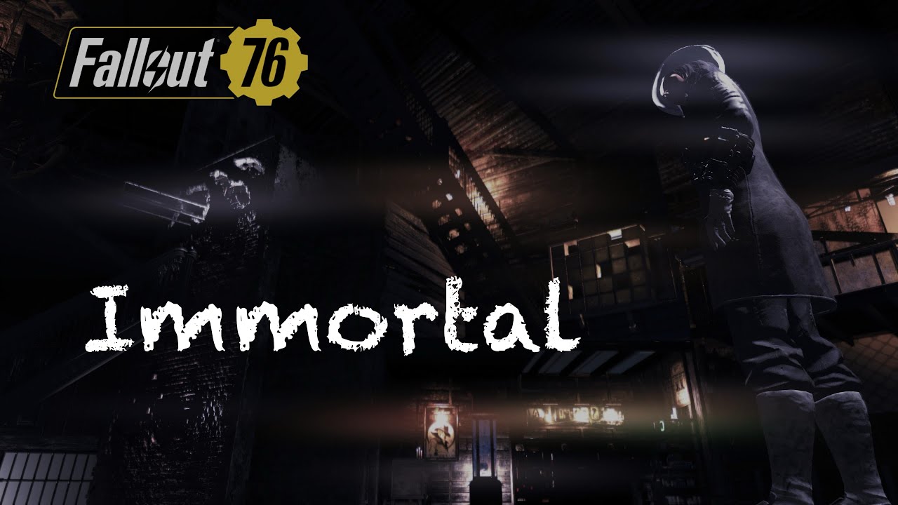 🟢Fallout76 C.A.M.P. shelter   Immortal
