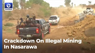 North Central: Nasarawa Govt Launch Crack-Down On Illegal Mining + More | Newsroom Series