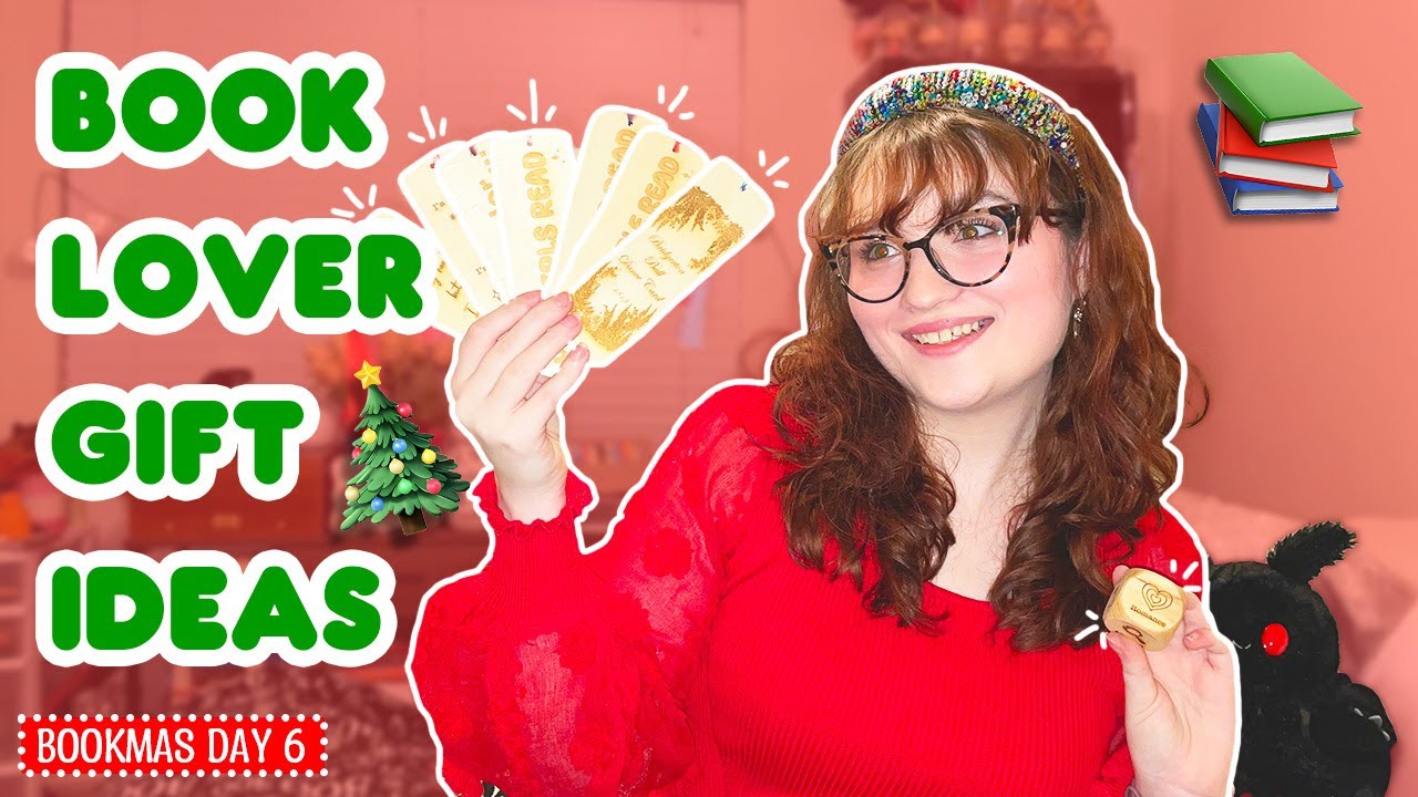 Book Lover Gift Ideas! 🎁📚| BOOKMAS DAY 4 📖🎄