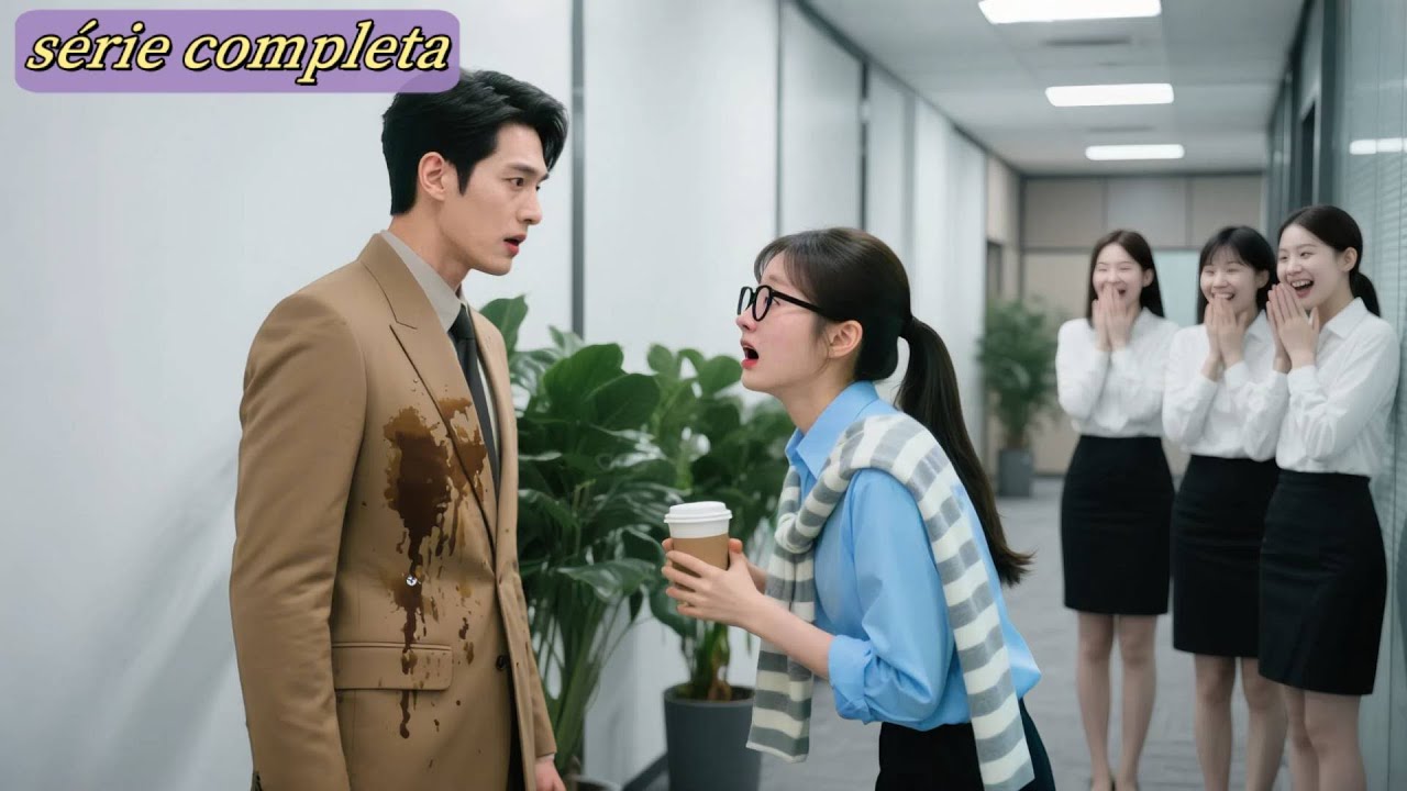 CEO só via preto e branco, mas estagiária pobre o atinge e traz cores… Amor explode!