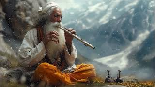 Tibetan Flute - Deep Healing Music - Eliminates Stress, Anxiety and Calms the Mind