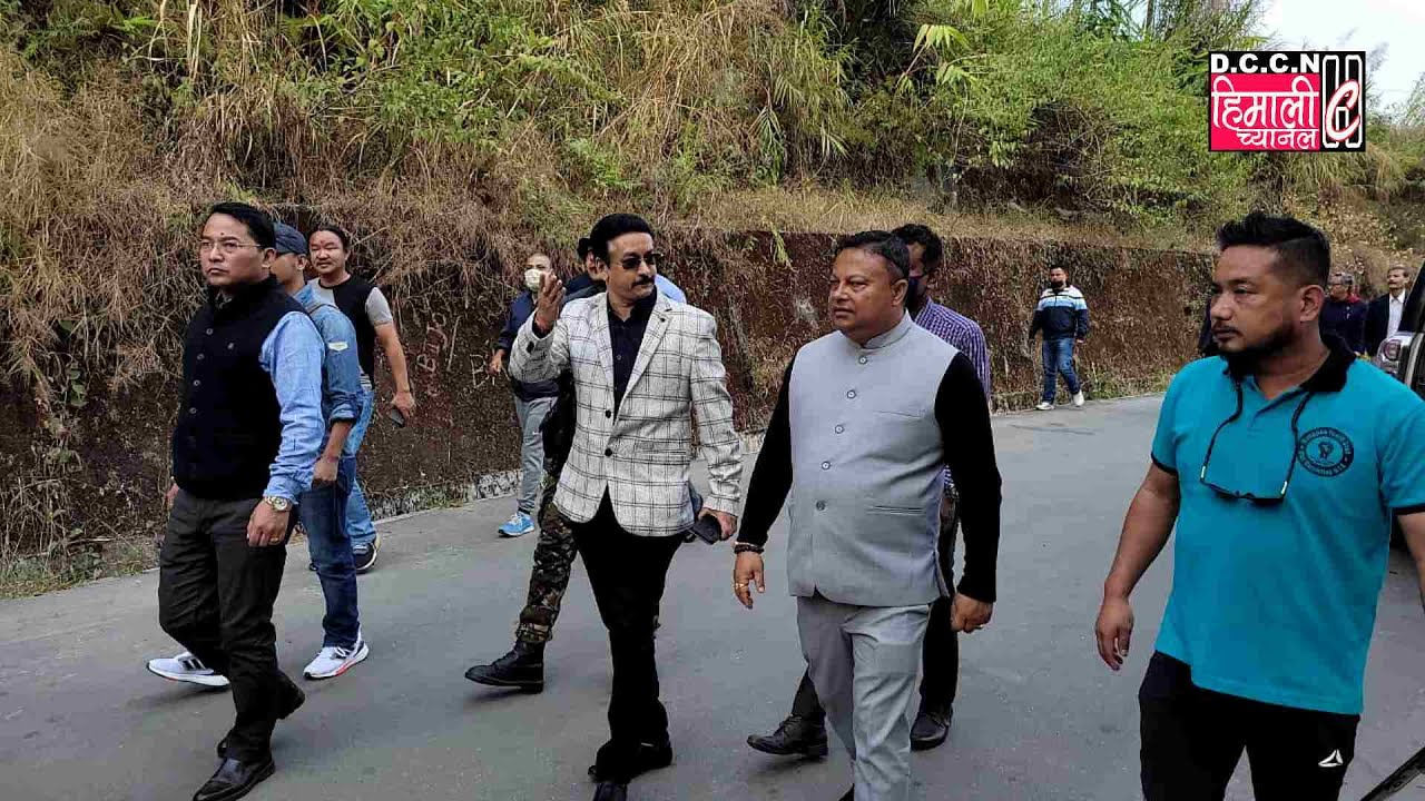 Historic Day For Mungpo In The Opening of 1st Ever "Darjeeling Hill University" On 16th of Nov 2021