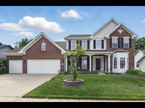 727 Grand View Ridge Court, Eureka, MO home video tour