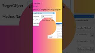What is the invoke method in uipath 😯❓❓❓#interviewquestions