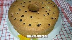 BOLU PISANG YANG SANGAT EMPUK - Durasi: 7.14. 