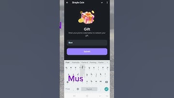 SIMPLE COIN GIFT CODE | NOVEMBER 19 | SIMPLE COIN PROMO CODE #giftcode #crypto #promocode #airdrop