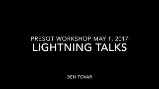 PresQT Workshop 1: Reproducible Workflows with Makeflow Lightning Talk by Ben Tovar Net Worth