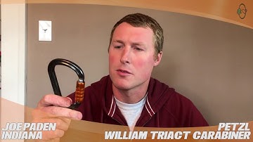 William Triact Carabiner: TreeStuff.com Customer Joe Paden