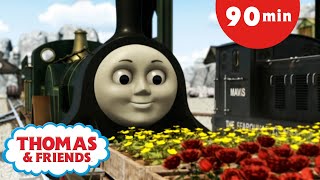 Thomas \u0026 Friends™ | 🚂 A Blooming Mess +More Season 13 🚂 | Thomas the Tank Engine | Kids Cartoon