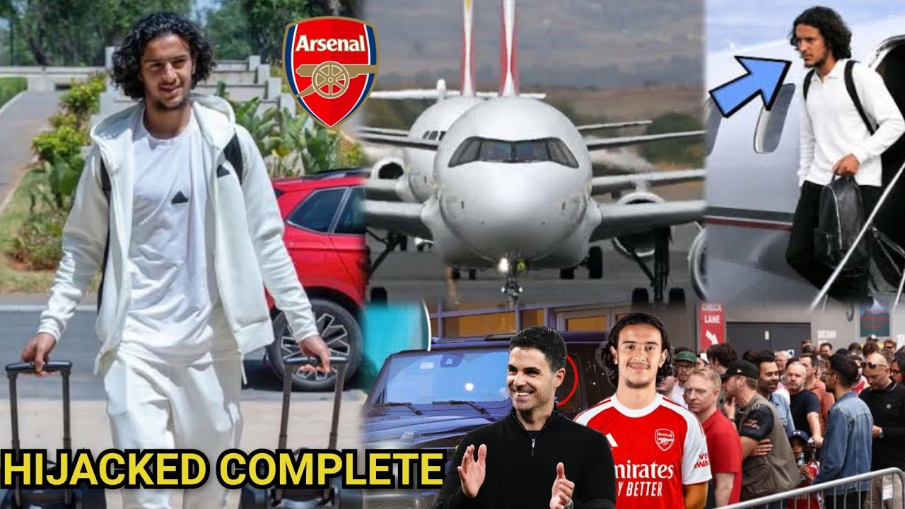 DONE DEAL✅ Arsenal Hijacked £100M Deal As Player Set To Arrive In London  For Medicals