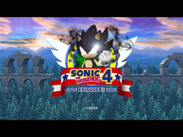 Dark Sonic in Sonic 4: Episode II ✪ First Look Gameplay (1080p/60fps) 