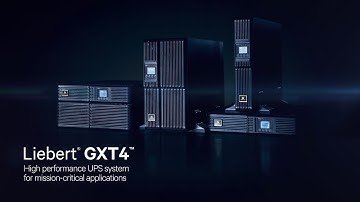 Video emozionale Vertiv GXT4