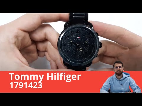 Часы Tommy Hilfiger 1791423 - Обзор, Настройка, Замена Батарейки