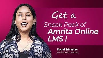 Considering Amrita Vishwa Vidyapeetham