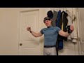 Getting ripped year 2 wk 19 day 7 stretching and flexibility exercises post-workout pump check