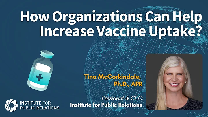 How Organizations Can Help Increase Vaccine Uptake | IPR Webinar