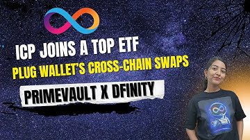 #756: ICP joins ETF, Plug goes cross-chain, PrimeVault boosts DeFi and Odin Fun fuels Bitcoin DeFi