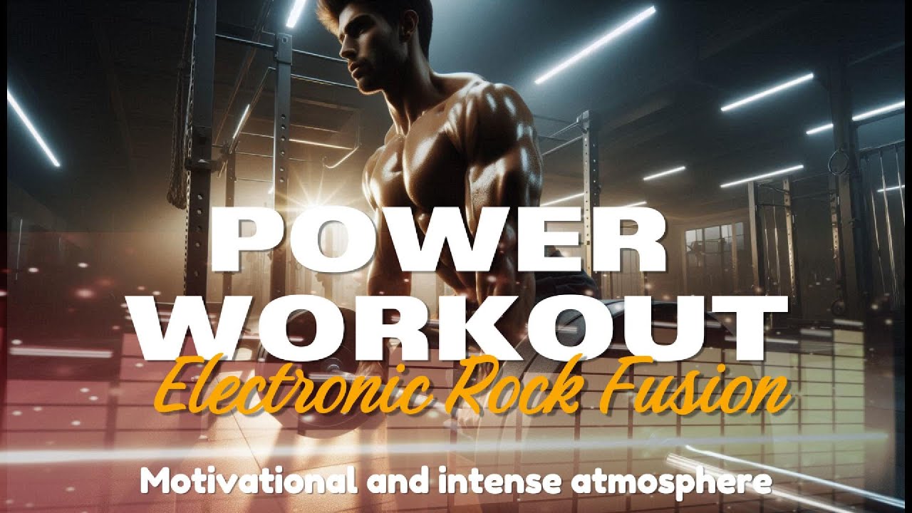 Molfar Vibe – Power Workout Instrumental | Heavy Bass, Trap & Techno Rock Fusion for Gym
