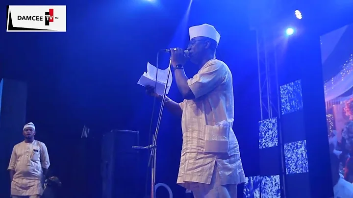 K1 DE ULTIMATE'S PERFORMANCE AT FAITHIA WILLIAMS BALOGUN 51sT BIRTHDAY.