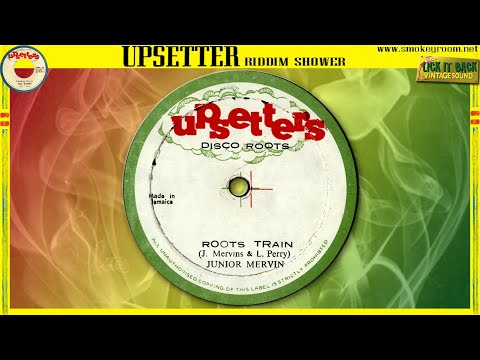 ROOTS TRAIN ⇒12 INCH⇐ ⬥Junior Mervin & The Upsetters⬥