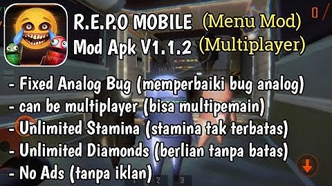 R.E.P.O MOBILE Mod Apk V1.1.2 MULTIPLAYER - REPO MOBILE MOD MULTIPLAYER