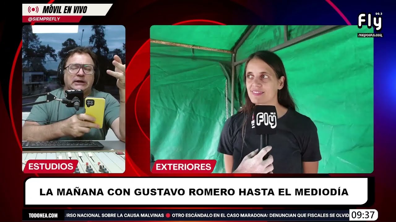 🔴𝗠𝗢́𝗩𝗜𝗟 𝗘𝗡 𝗩𝗜𝗩𝗢┃Florencia Madzarevich - Subsecretaria de Producción Primaria