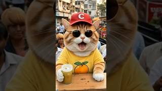 Ganne Ka juice 10 Rupay 😂 | Seller khud Hi Pee Gaya! 😺 #Shorts #catshorts