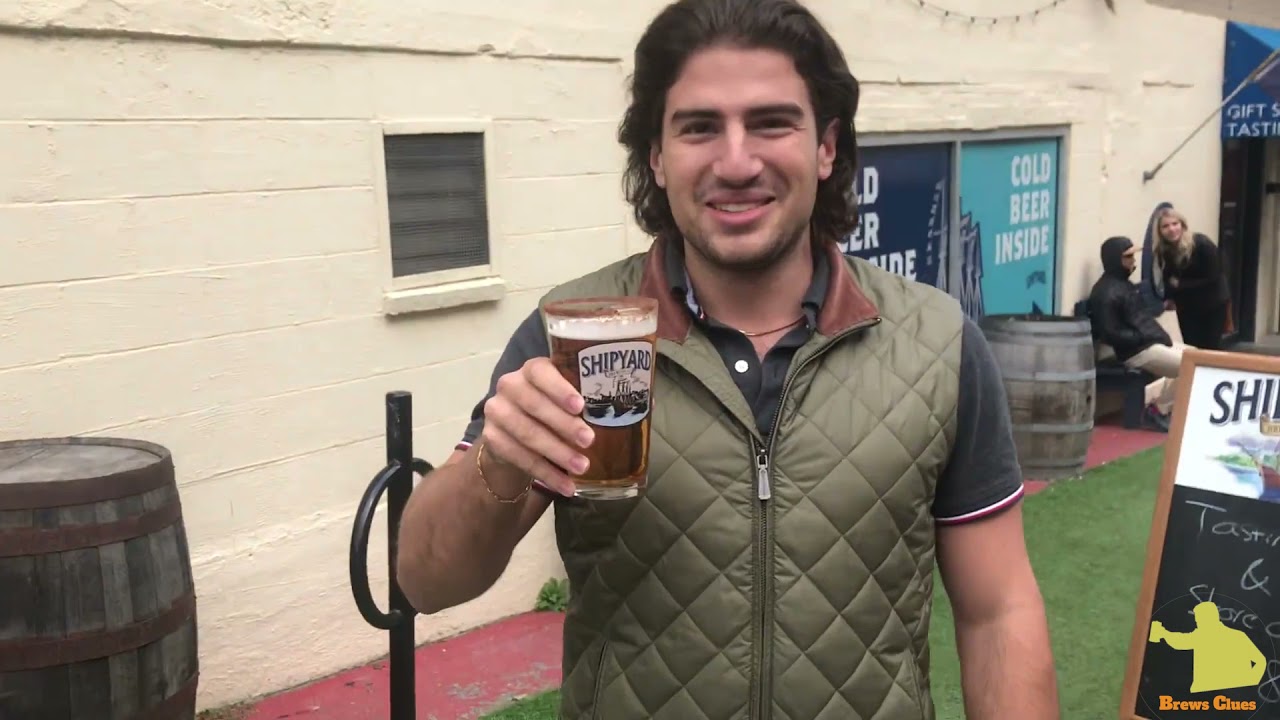 Brews Clues - Shipyard Brewing Company (Portland, Maine)