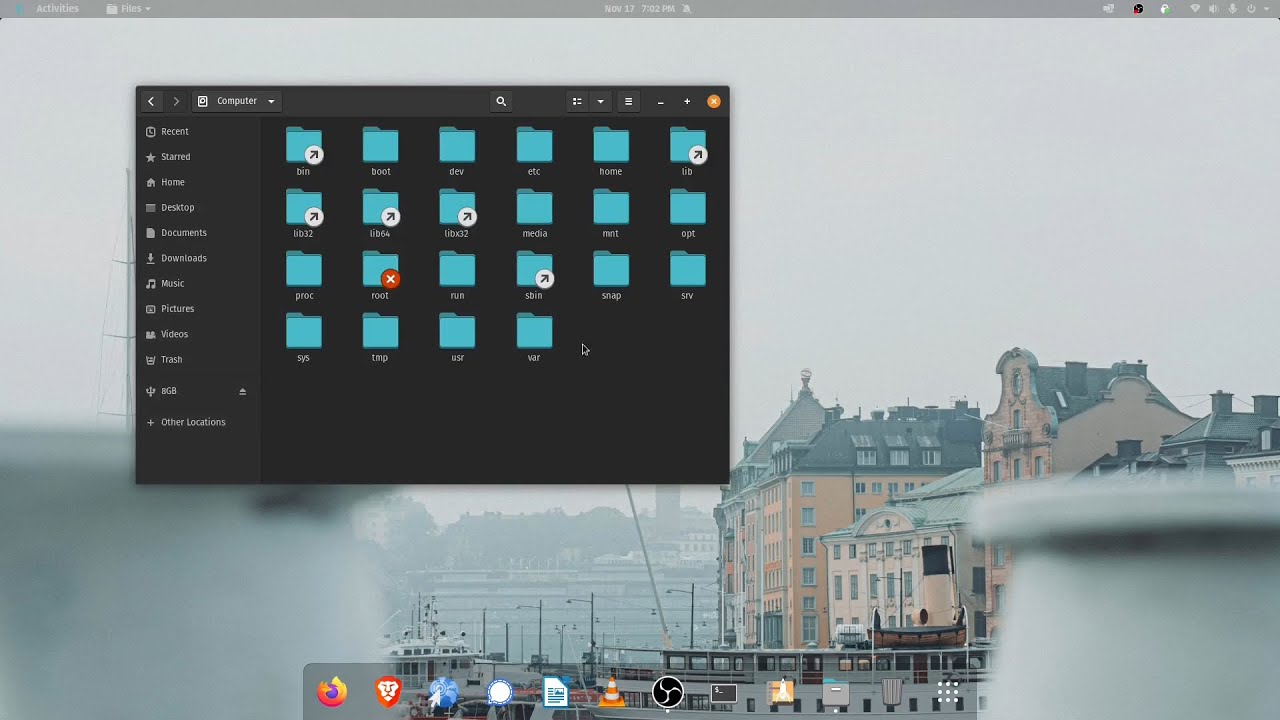 The Linux File-system Explained – There is no C