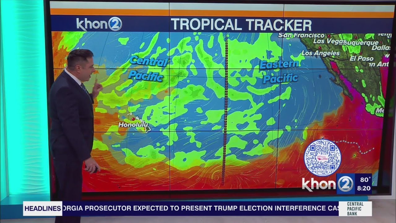 Tropical Storm Hilary Forms, Forecast To Become A Hurricane ...