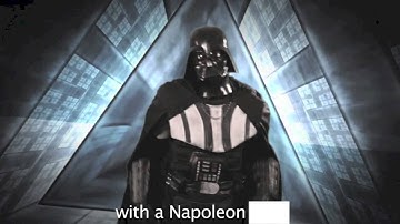 (Clean) Darth Vader vs Hitler. Epic Rap Battles of History 2 (HD)