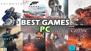 TOP 40 BEST PC GAMES TO PLAY IN 2026