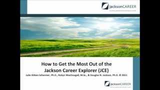 Interpreting the JCE Report: Getting Started