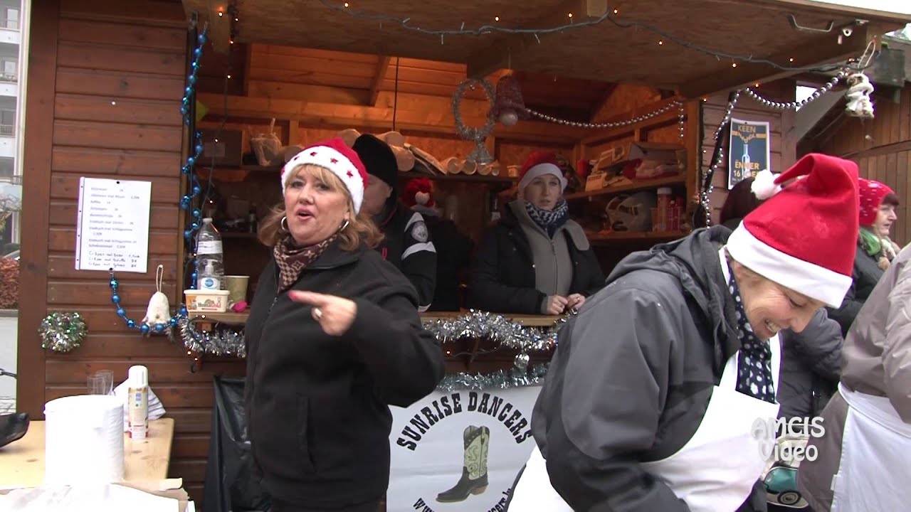 De Kleeschen koum op Schëffleng