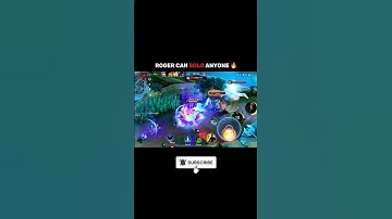 Who can counter Roger? #mobilelegends #roger #solo