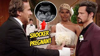 Paris is pregnant - Thomas is forced to marry her CBS The Bold and the Beautiful Spoilers