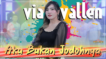 Via Vallen Feat New Pallapa Official  | Aku Bukan Jodohnya (Official Musik Video terbaru 2021)