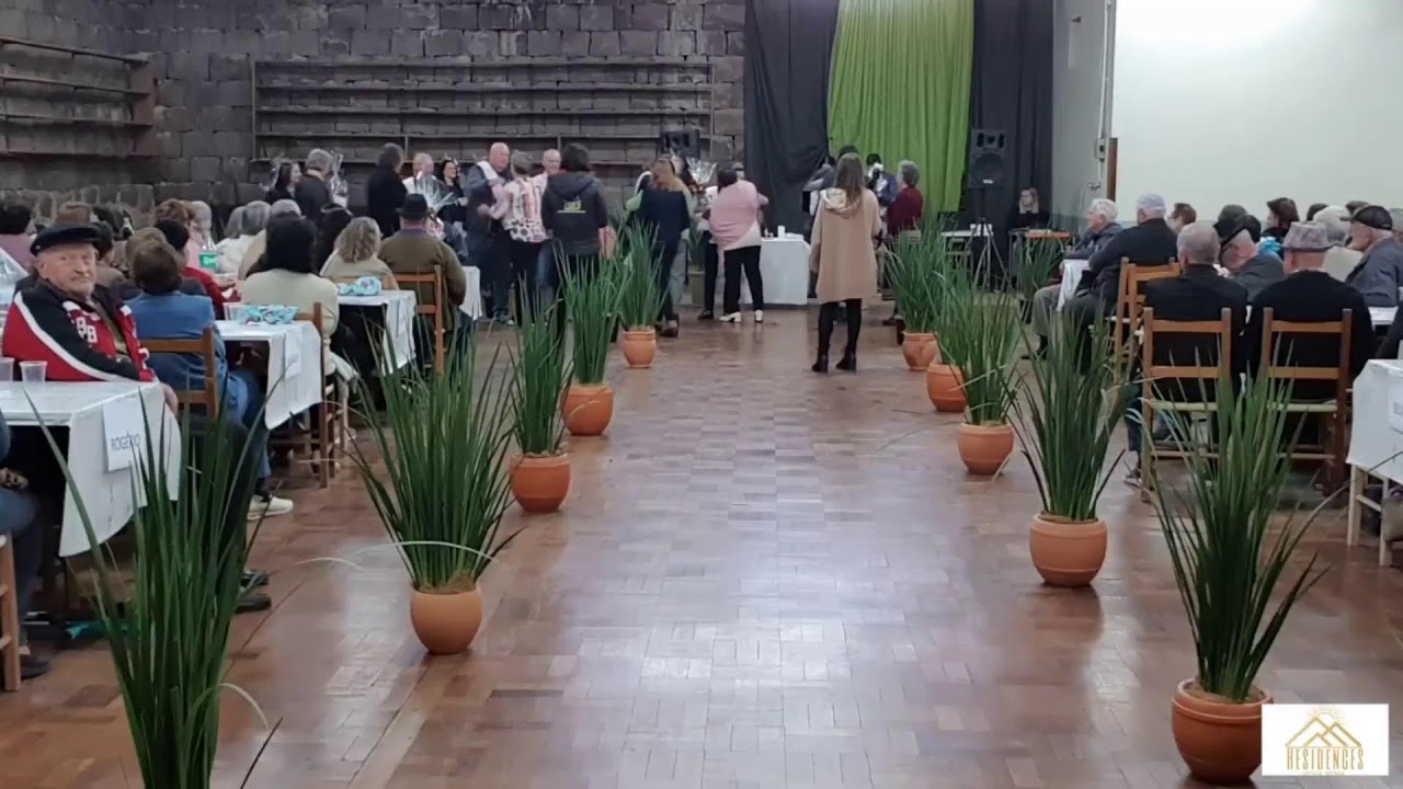 🔴Assista Agora: Momentos da Escolha do Rei e Rainha da Terceira Idade em Nova Roma do Sul