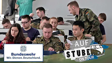 Wie kann ich bei der Bundeswehr studieren?