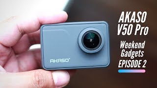 Akaso V50 Pro Review - TAGALOG [Weekend Gadgets: Episode 2]