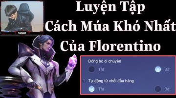 Luyện Tập Cách Múa Khó Nhất Và Đẳng Cấp Nhất Của Flo "Bật Đồng Bộ Di Chuyển" Đứng Im Nhặt Hoa