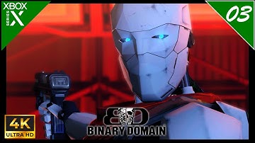 Binary Domain - Chapter 3 Bad Ground - Walkthrough GamePlay - No Commentary