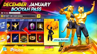 Next Booyah Pass Free Fire 🔥🤯| december booyah pass| january booyah pass | booyah pass free fire