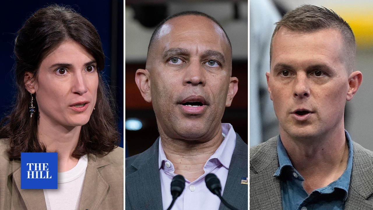 Hakeem Jeffries faces dilemma after two Dems join GOP on rules vote Hakeem Jeffries faces dilemma after two Dems join GOP on rules vote