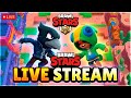 Brawl Stars LIVE 🔴 | 900+ Trophy Push 🏆 | ⚔️ | Playing With Subscribers #brawlstarslive #shortslive